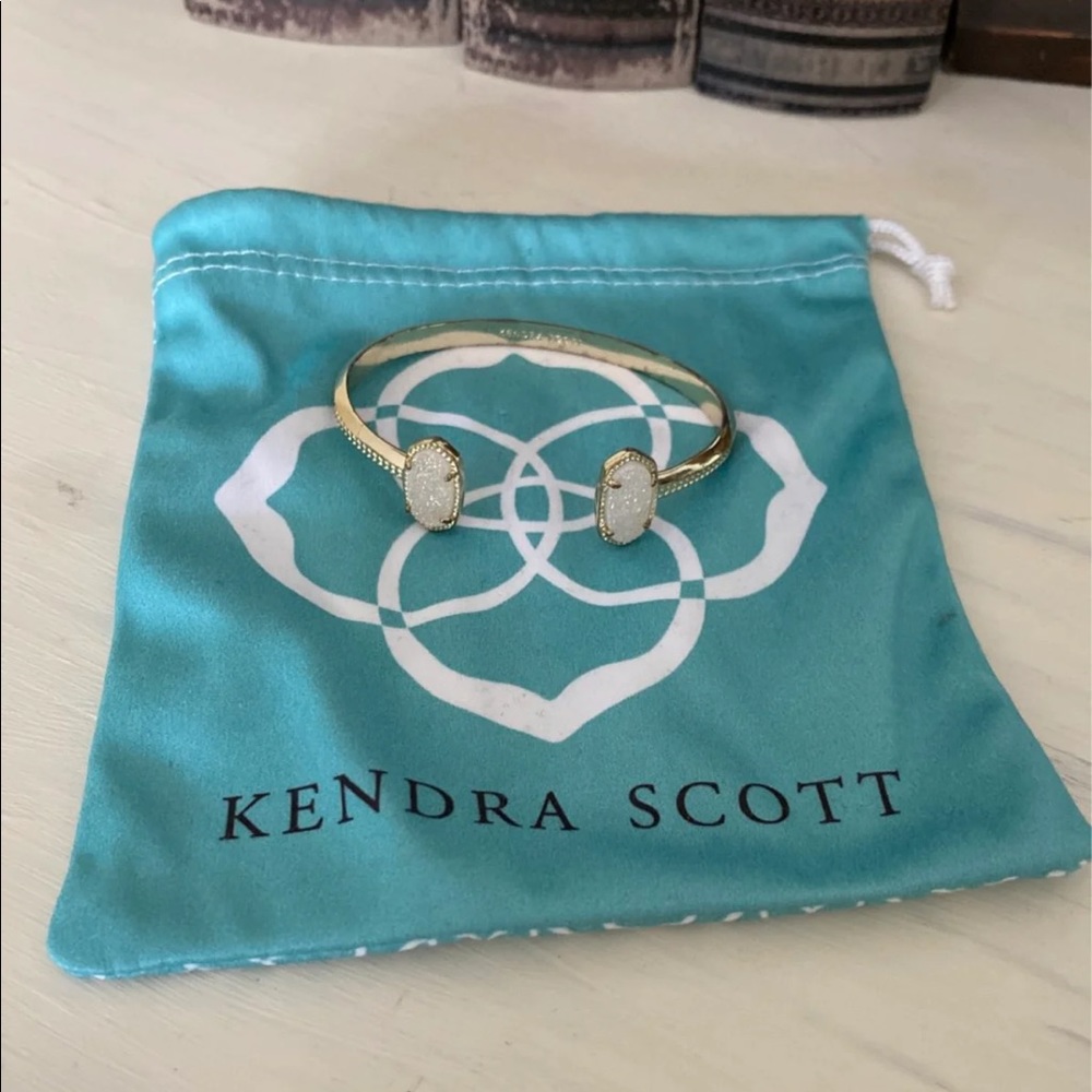 Kendra Scott “Elton” Gold Bracelet